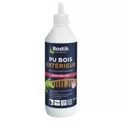 Colle Polyuréthane liquide 250Gr assemblage et aboutage bois Extérieur