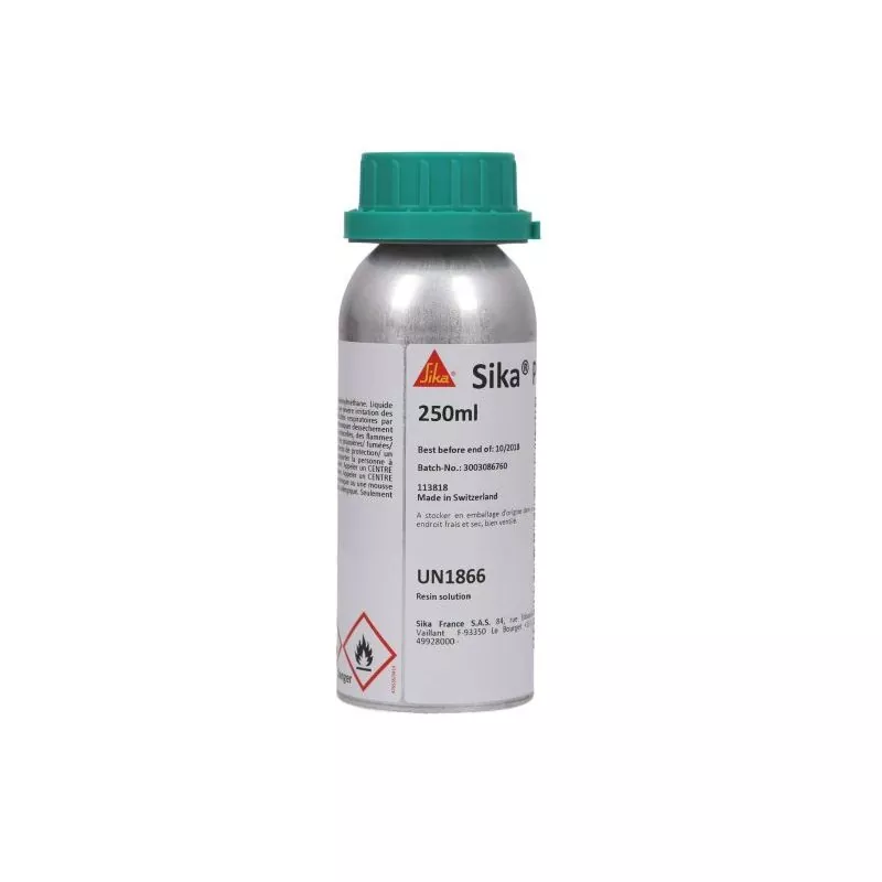 Primaire Sika 209D 250ml Vitrage organique plexi altuglass lexan Primaire Sika 209D 250ml Vitrage organique plexi altuglass lexan