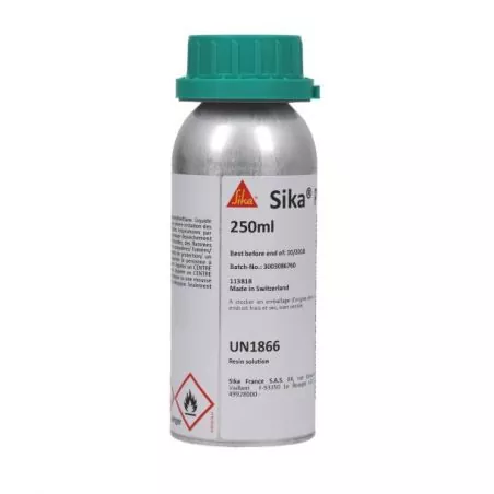 Primaire Sika 209D 250ml Vitrage organique plexi altuglass lexan