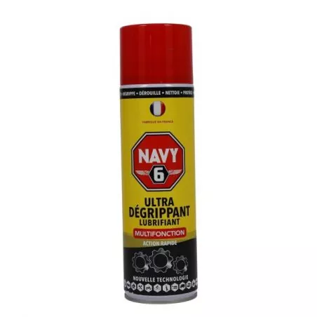 Dégrippant lubrifiant multifonctions aérosol 500ML
