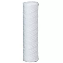 Cartouche bobinée Polypropylène filtre 10" Filtration 5 microns