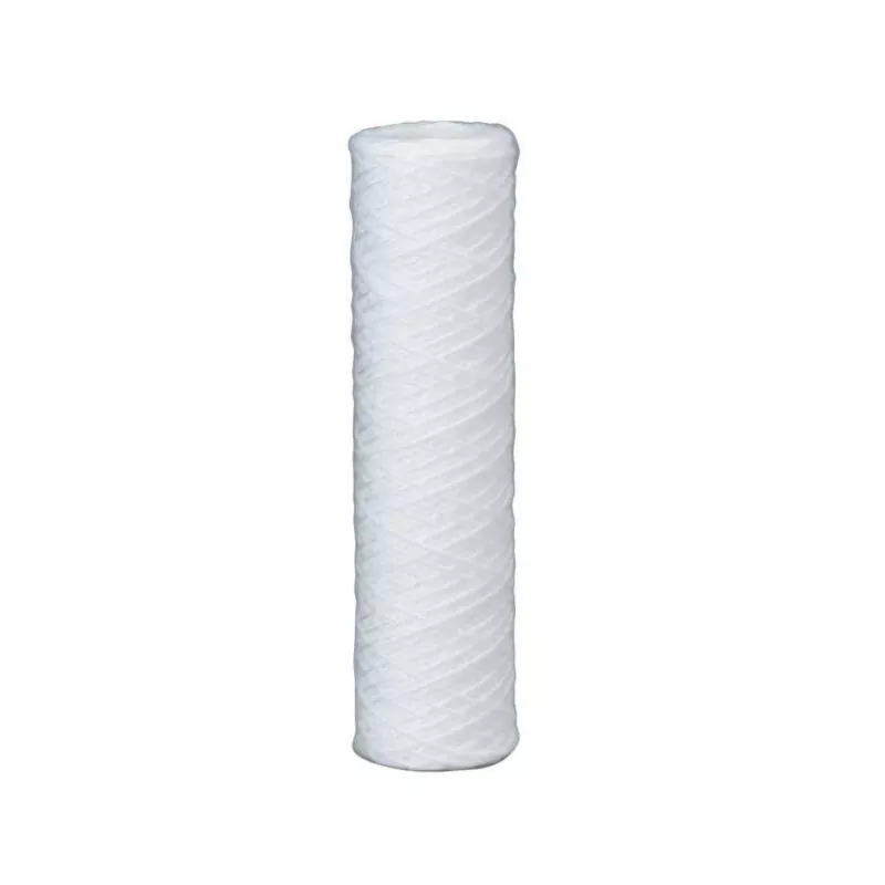 Cartouche bobinée Polypropylène filtre 10" Filtration 5 microns