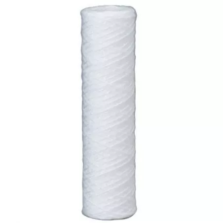 Cartouche bobinée Polypropylène filtre 10" Filtration 5 microns