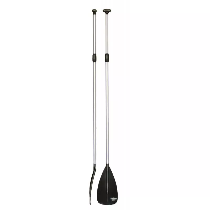 Pagaie paddle aluminium Longueur 170 à 215cm Diamètre 29mm