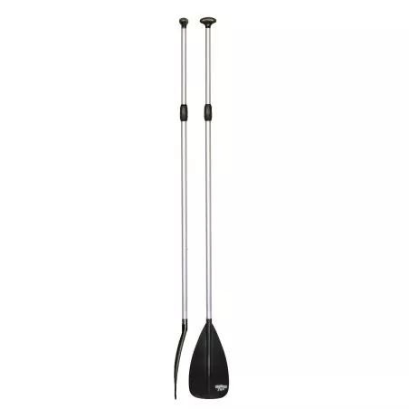 Pagaie paddle aluminium Longueur 170 à 215cm Diamètre 29mm