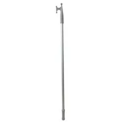 Gaffe télescopique alu blanche Longueur 1,20 à 2m Diamètre 25 / 30mm