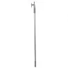 Gaffe fixe aluminium crochet plastique Longueur 1,80m Diamètre 25mm