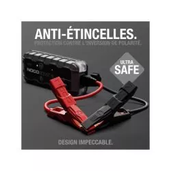 Booster de démarrage 12V 1500A batteries et appareils personnels