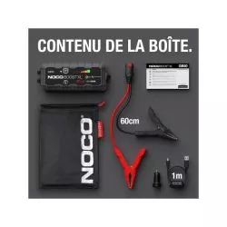 Booster de démarrage 12V 3000A batteries et appareils personnels