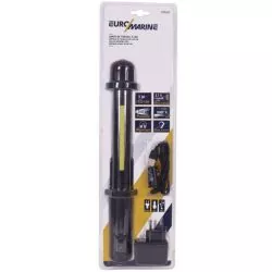 Baladeuse 3W 12V LED Rechargeable sur 220V 12V et USB 240 Lumens