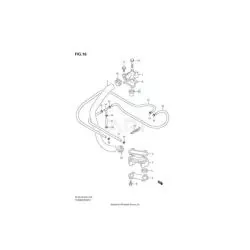 Thermostat Hors-bord Suzuki 60°C 17670-94404 2T DT35 DT40 4T DF9.9 à DF70