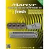Kit anode magnésium hors-bord Suzuki DF90 DF100 DF115 DF140