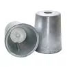 Anode embout d'arbre conique à clavette diamètre 100mm