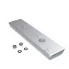 Anode zinc plaque Volvo embase IPS origine 21174476
