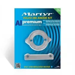 Kit anode alu pour Volvo 280