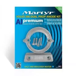 Kit anode alu pour Volvo 290 duo prop