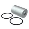 Kit anode alu moteur D4 D6 embase Volvo DPR DPH DPI 21868042