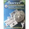Kit anode alu hors-bord Mercury 30-60cv F30 F40 F60
