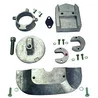 Kit anode magnésium pour Mercury Alpha one gen 2 après 1990