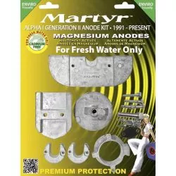 Kit anode magnésium pour Mercury Alpha one gen 2 après 1990