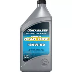 Huile d'embase premium SAE80W90 API GL-4 Gear Lube 1L