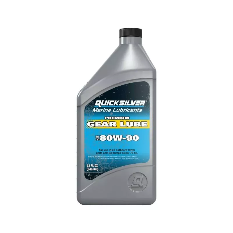 Huile d'embase premium SAE80W90 API GL-4 Gear Lube 1L