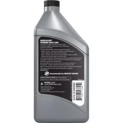 Huile d'embase premium SAE80W90 API GL-4 Gear Lube 1L