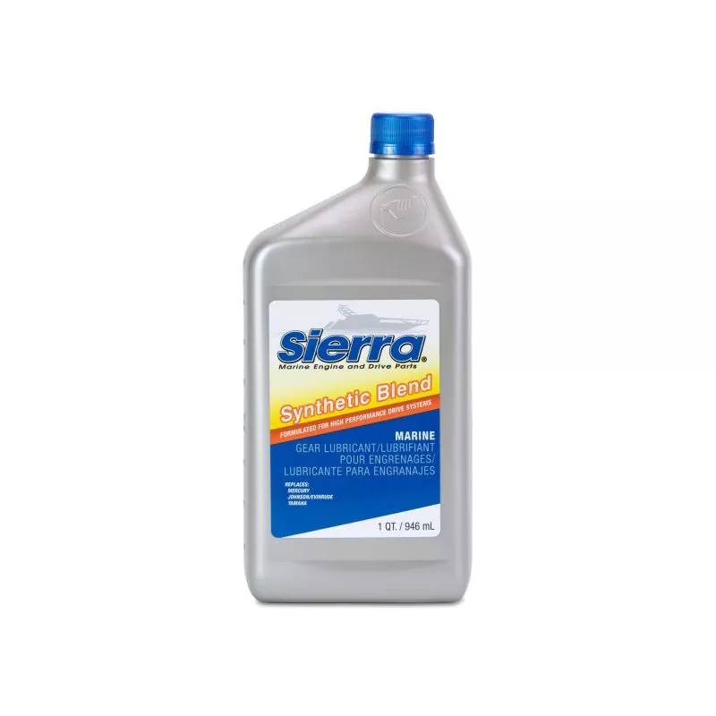 Huile d'embase aux agents de synthèse 946ML