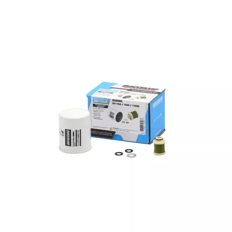 Kit entretien Suzuki DF115A DF140A DF115SS 4T Kit 100h