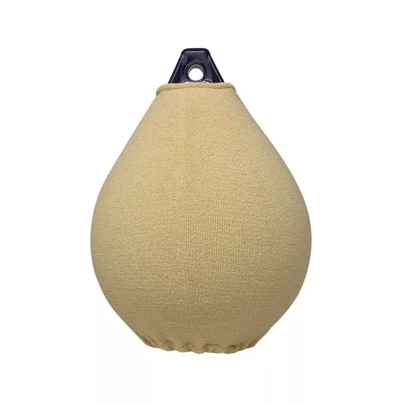 2 Chaussette pare-battages diamètre 39cm Longueur 49cm BEIGE