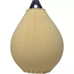 1 Chaussette pare-battages double diamètre 55cm Longueur 71cm BEIGE
