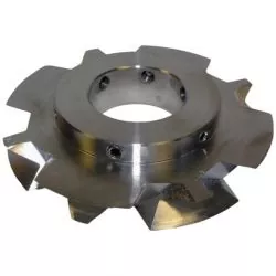 Coupe orin 1 partie diamètre arbre 60mm inox monobloc