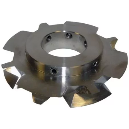 Coupe orin 1 partie diamètre arbre 60mm inox monobloc