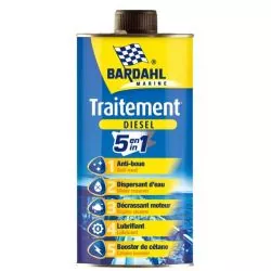 Traitement Diesel marine 1L 5 en 1