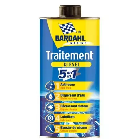 Traitement Diesel marine 1L 5 en 1