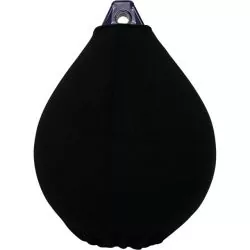 1 Chaussette pare-battages double diamètre 55cm Longueur 71cm noir