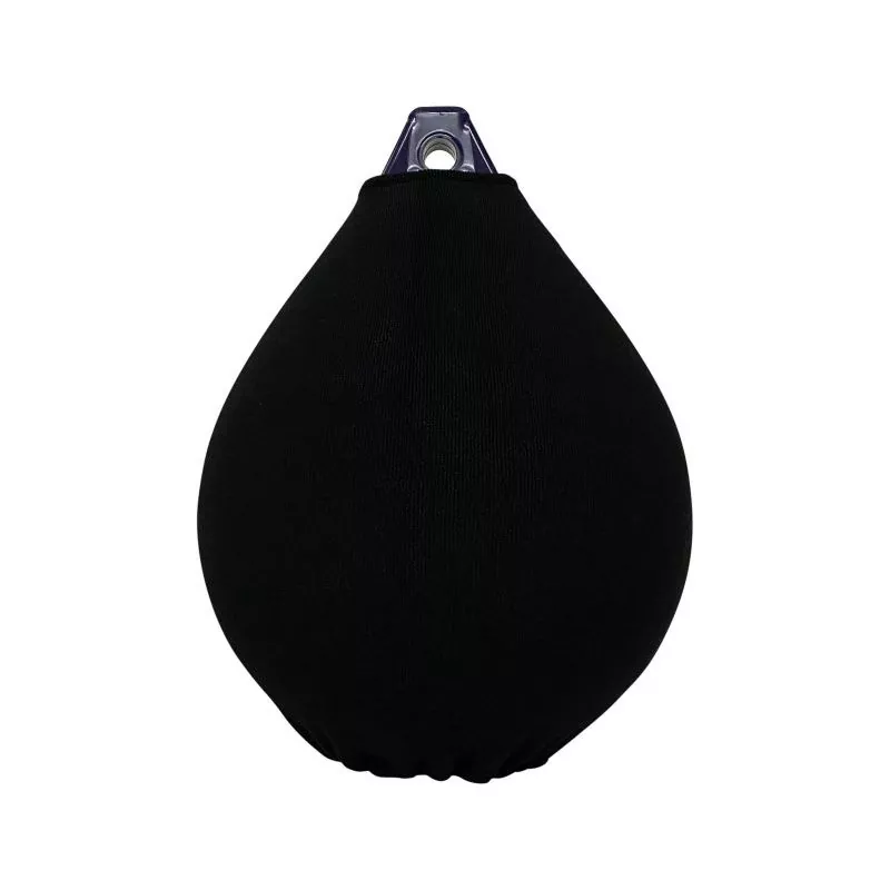 1 Chaussette pare-battages double diamètre 55cm Longueur 71cm noir