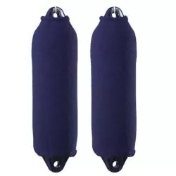 1 Chaussette pare-battages double diamètre 30cm Longueur 76cm NAVY