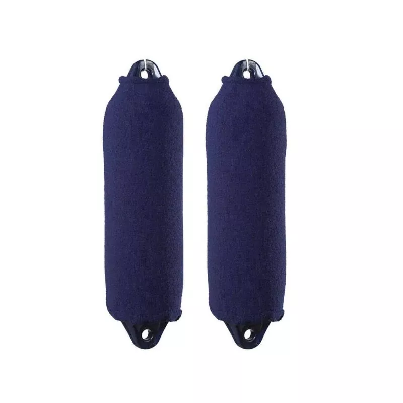 1 Chaussette pare-battages double diamètre 30cm Longueur 76cm NAVY
