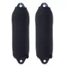 1 Chaussette pare-battages double diamètre 30cm Longueur 76cm noir