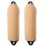 1 Chaussette pare-battages double diamètre 30cm Longueur 76cm BEIGE