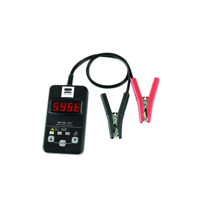 Testeur de batterie multifonctions 12V pour bateau