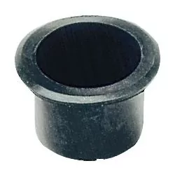 Porte canettes ou verres anti-vibrations en caoutchouc noir 75mm