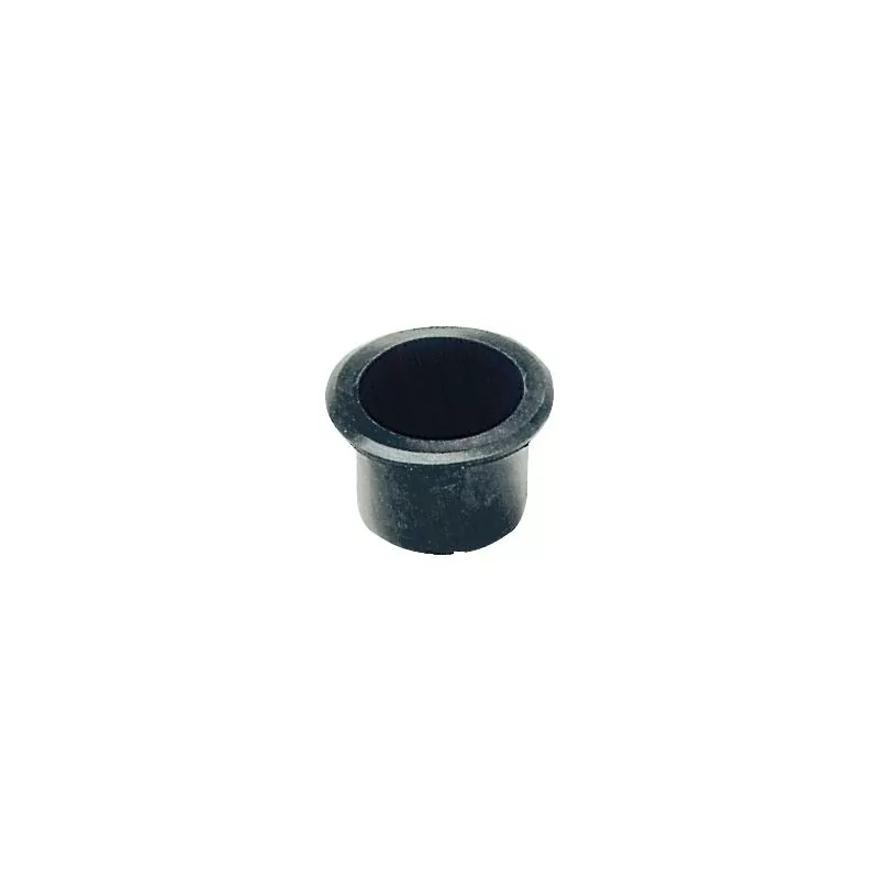 Porte canettes ou verres anti-vibrations en caoutchouc noir 75mm