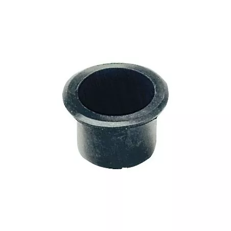 Porte canettes ou verres anti-vibrations en caoutchouc noir 75mm