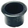 Porte canettes ou verres anti-vibrations en caoutchouc noir 75mm