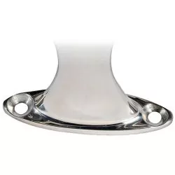 Porte-verre 3 verres diamètre 90mm inox 316 vis sans tête