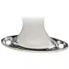 Porte-verre 1 verre diamètre 70mm inox 316 avec vis
