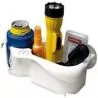 Porte objets avec porte-canettes fixation ventouses
