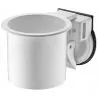 Porte-verres fixation ventouse dimaètre 70mm